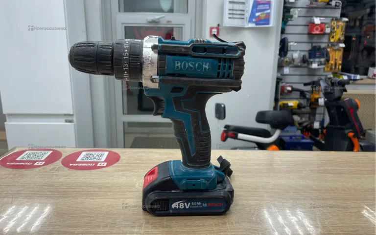 Аккумуляторная дрель-шуруповерт BOSCH (Rep)