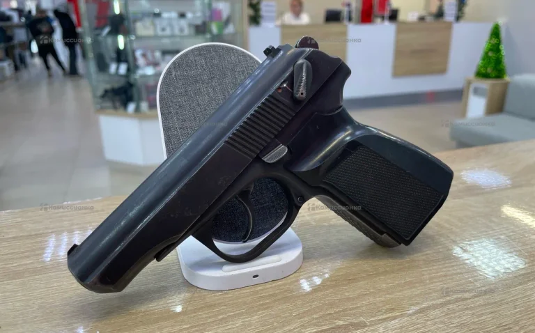 Пневматический пистолет Байкал MP-654K(без обоймы