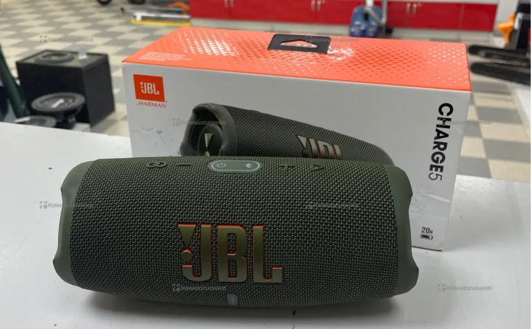 Колонка JBL CHARGE 5
