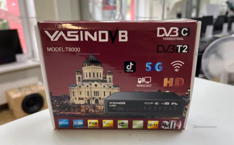 Ты приставка Yasindvb T8000