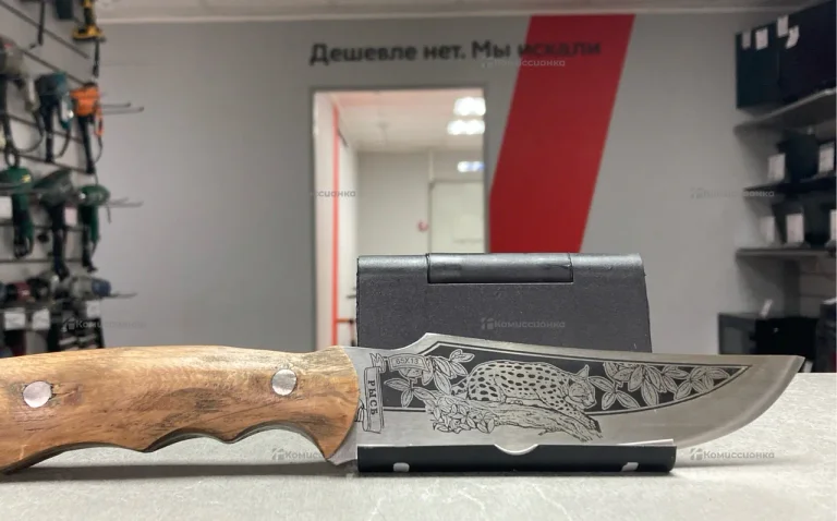 Нож рысь