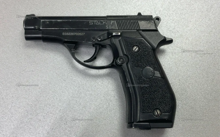 Пневматический пистолет Stalker S84