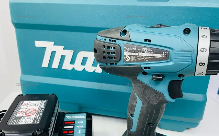 Дрель-шуруповерт makita DF347D