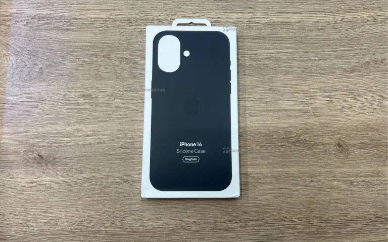 Чехол для Iphone 16 MagSafe - Черный