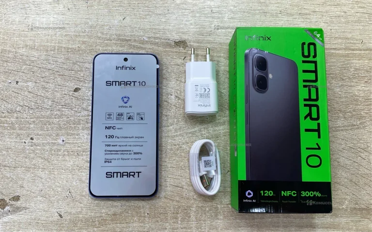 Infinix SMART 10 3/64 ГБ