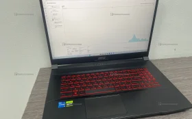 Ноутбук  MSI Katana 17 B12UCR-822RU