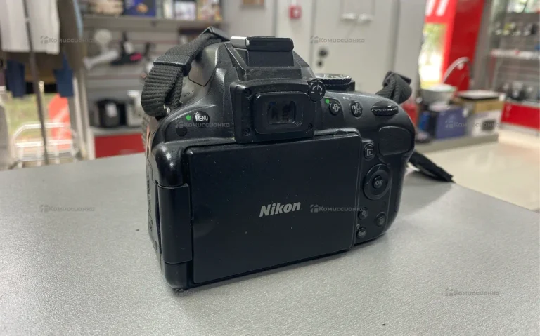 Фотоаппарат  Nikon D5100
