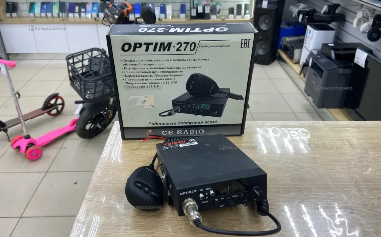 Рация автомобильная Optim 270