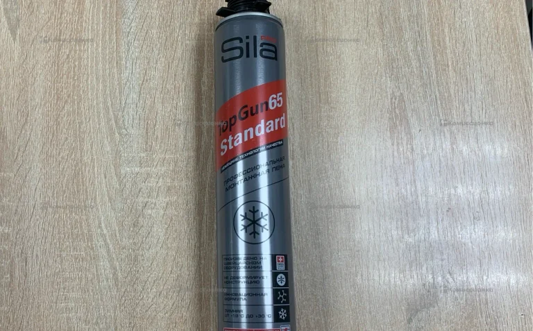Пена монтажная Sila pro