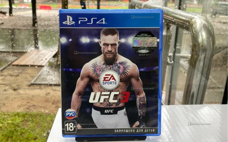 Sony PS4 UFC3