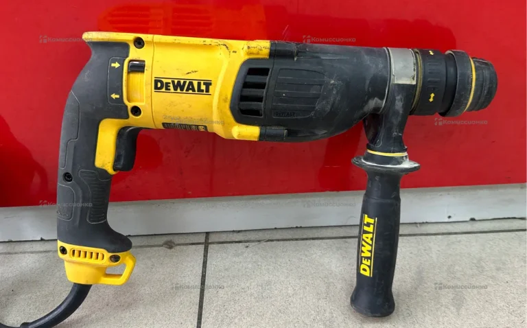 Перфоратор dewalt D25134K