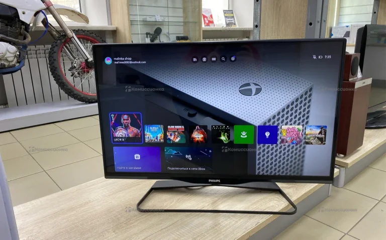 Телевизор Philips 32PFL5018T