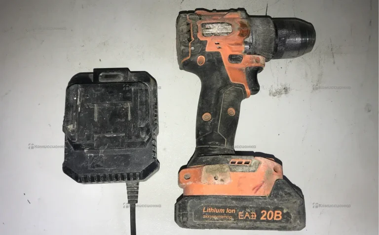 Бесщеточная дрель-шуруповёрт Вихрь ДА-20Л-2К/БП