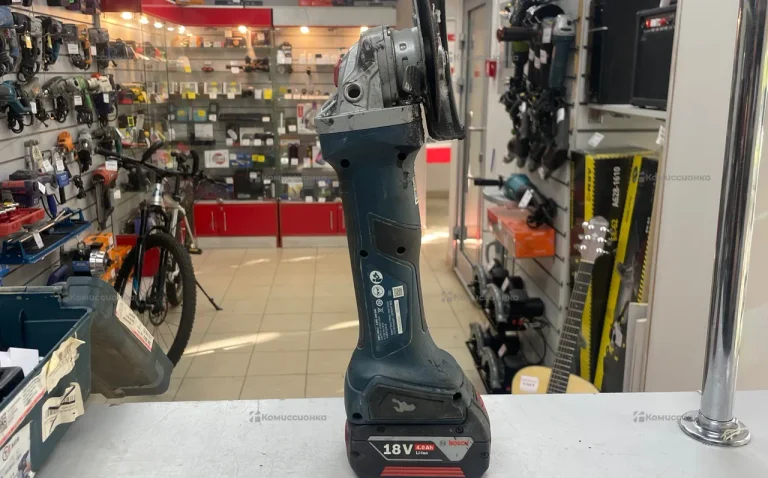Ушм Bosch GWS 180-Li