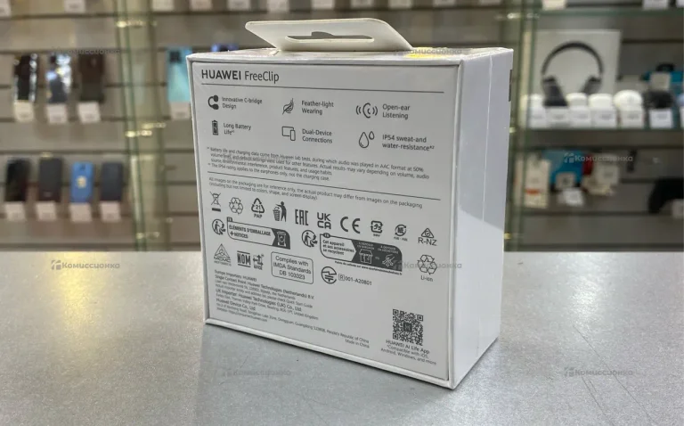 Наушники Huawei FreeClip
