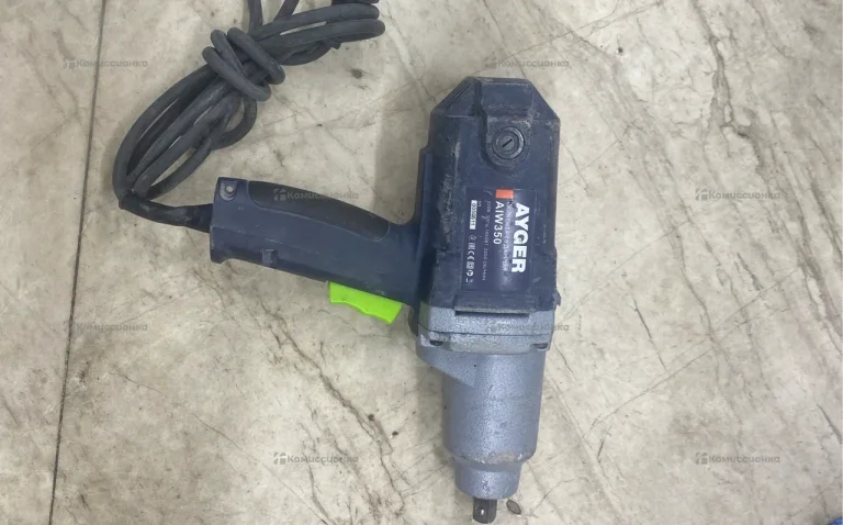 Гайковерт электрический ударный AYGER AIW350