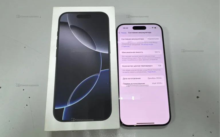 Apple iPhone 16 Pro 8/128 ГБ