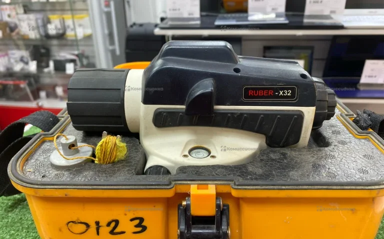 Оптический нивелир ADA instruments Ruber-X32 с пов