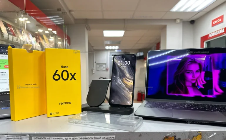 Realme Note 60x 3/64Gb