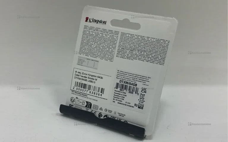 Флеш накопитель Kingstone 64 , usb 3,2