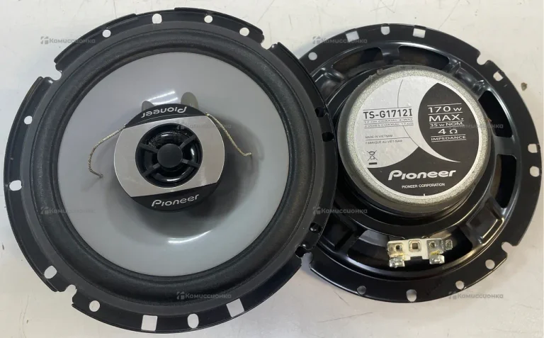 Колонки pioneer TS-G1712I
