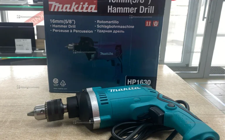 Ударная дрель Makita HP1630 (реплика)