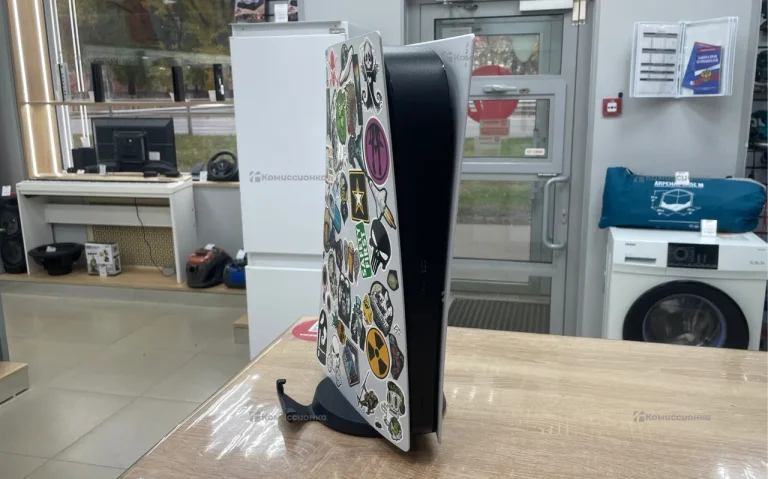 Приставка PS5 с дисководом