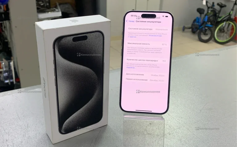 Apple iPhone 15 Pro 8/256 ГБ