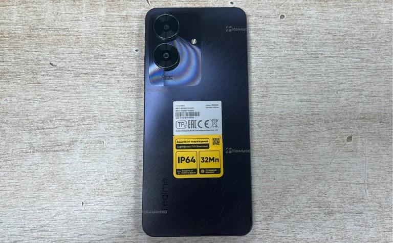 Realme Note 60x 3/64 ГБ
