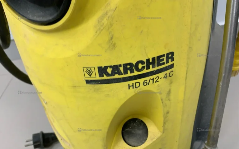 Пылесос KARCHER HD 6/12-4G