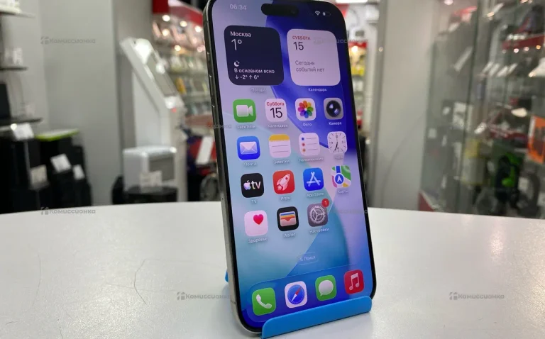 телефон Apple iPhone 15 pro max 256