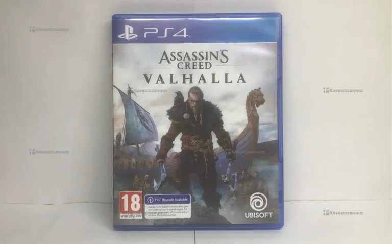 PS4. диск Assasins Creds Valhalla