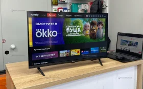 Купить Телевизор AIWA JH32TS210N /HD/Android 13 (WildRed) б/у , в Саратов Цена:8900рублей