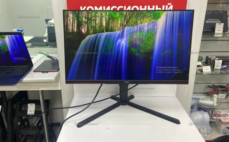 Монитор AOC GAMING 25G3ZM/BK