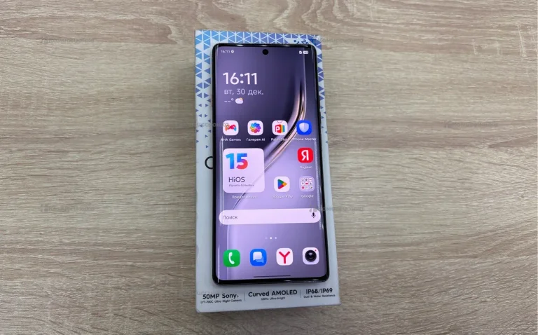 Tecno Camon 40 Pro 8/256 ГБ