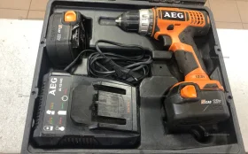 Шуруповерт AEG BS-12G