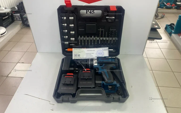 Шуруповерт Bosch 18V 2.0Ah 48v