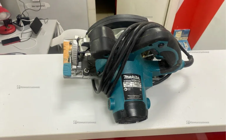 Дисковая пила makita HS6100