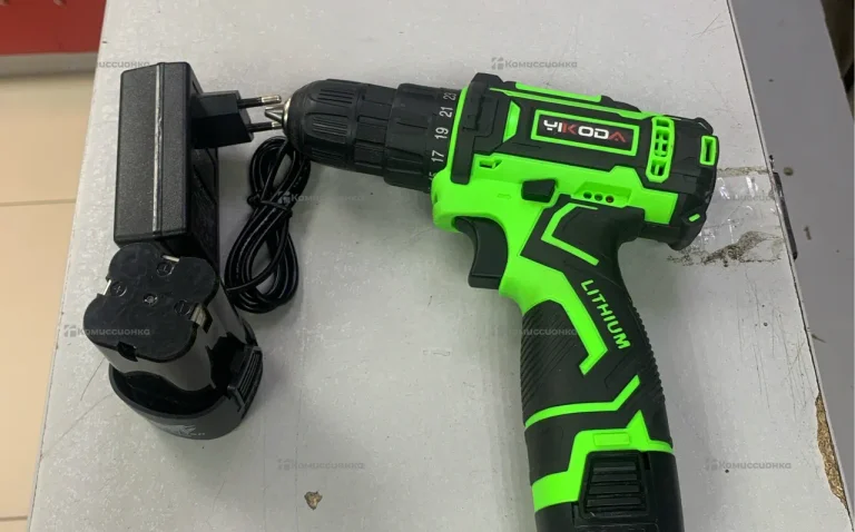 Шуруповерт Yikoda 16.8v