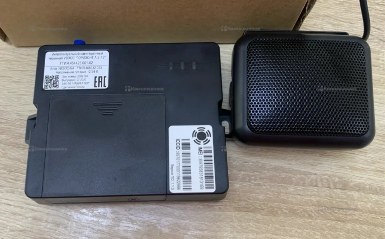 Интелектуальный навигационный терминал УВЭОС «гори