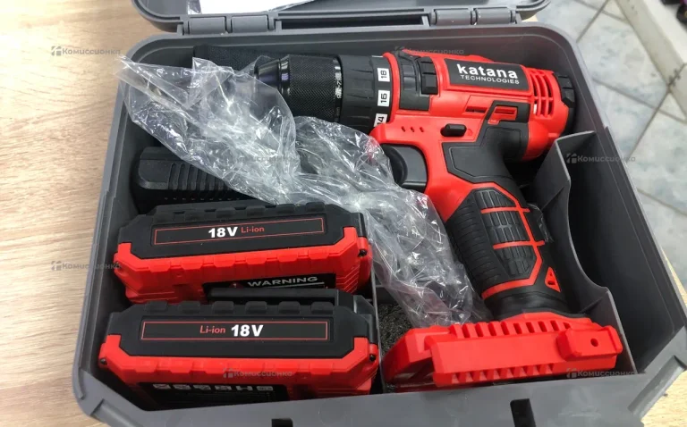 Шуруповерт Катана кан 18