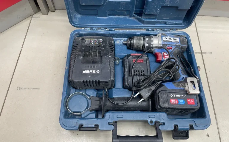 бесщеточная Дрель-Шуруповерт Зубр DB-201-42
