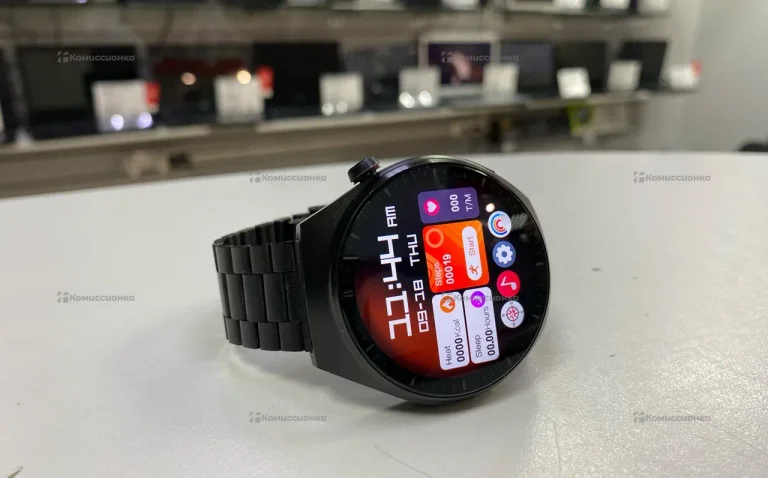 Часы SmartX X6Max черные