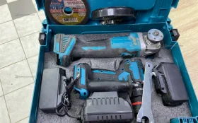 Купить Набор УШМ+Шуруповерт MAKITA rep б/у , в Казань Цена:2900рублей