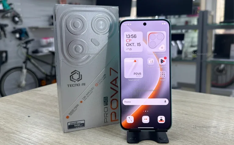 Tecno Pova 7 Pro 5G 8/256 ГБ