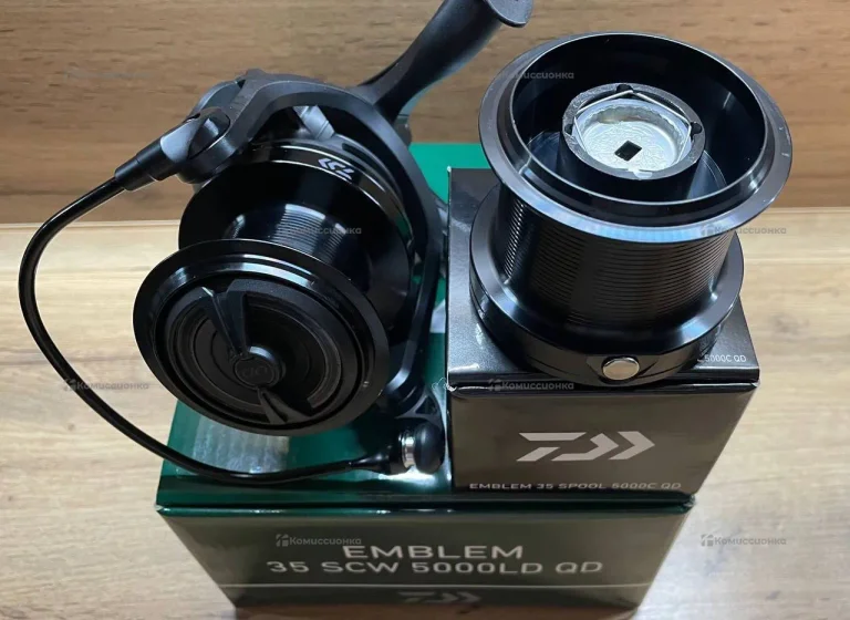 КАТУШКА DAIWA 18 EMBLEM 35 SCW 5000LD QD