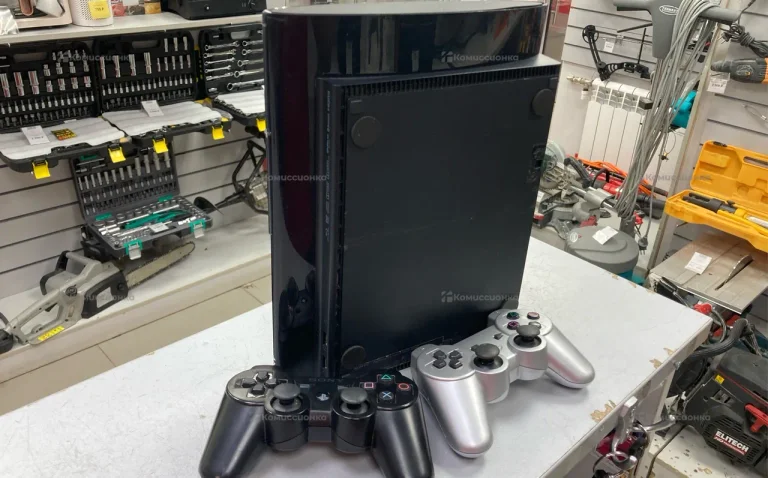 Приставка Sony PS3 Super Slim 500Gb