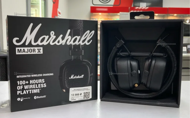 Наушники Marshall Major 5