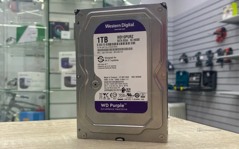 Жоский диск 1t   Westeern Digital