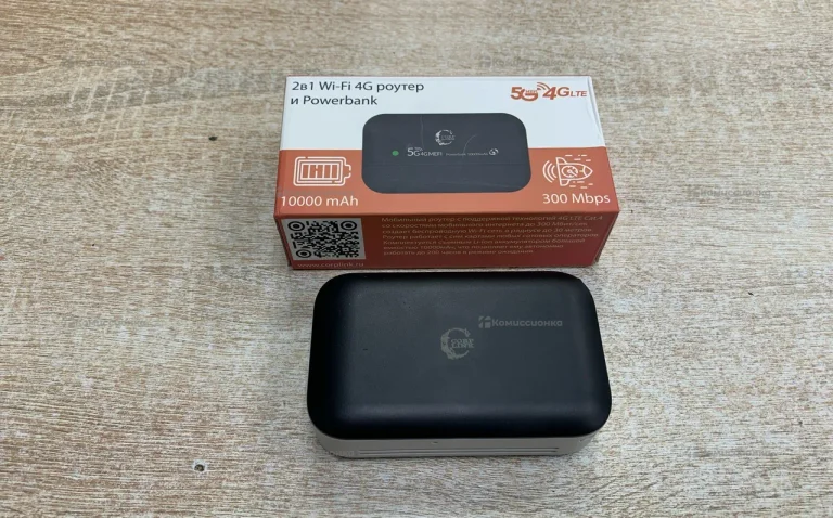 Роутер Corp Link 2 в 1 Wi-Fi 4G и Power Bank 10000